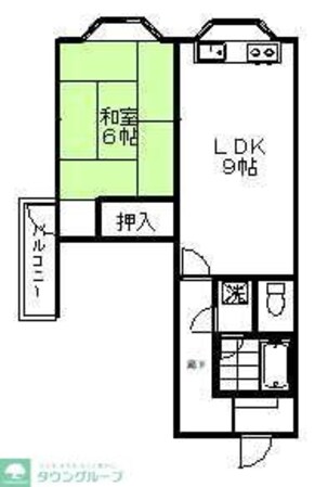 パインヒル野田の物件間取画像